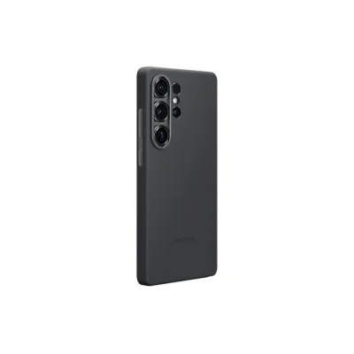Cover Samsung S 25 Ultra Silicone Case - Black